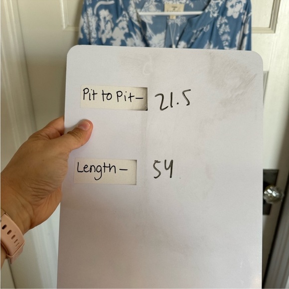 NWT House of Lacuna Tuscany Blur Coconut floral dress size large - Picture 3 of 10